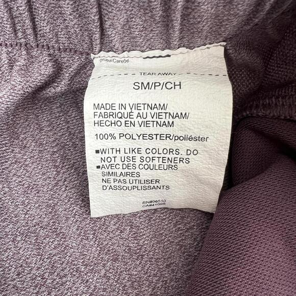 Under Armour Women's Size Small Purple Loose Fit Athletic Shorts Athleisure Run - Picture 7 of 10